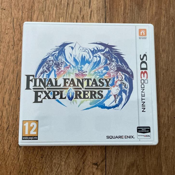 Final Fantasy: Explorers [ Nintendo 2DS / 3DS ], Spelcomputers en Games, Games | Nintendo 2DS en 3DS, Zo goed als nieuw, Role Playing Game (Rpg)