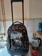 Reiskoffer kind en rugtas in een met wieltjes nooit gebruikt, Wieltjes, Hard kunststof, Minder dan 50 cm, Ophalen of Verzenden