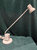 Vrieland design bureaulamp – vintage wit – lange arm, Huis en Inrichting, Lampen | Tafellampen, Gebruikt, Ophalen of Verzenden