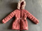 Winterjas meisje roze mt 116, Ophalen of Verzenden, Gebruikt, Meisje, Jas