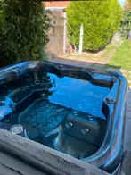 Jacuzzi te koop! Inclusief overkapping, Tuin en Terras, Ophalen of Verzenden, Gebruikt, Trap, Vast