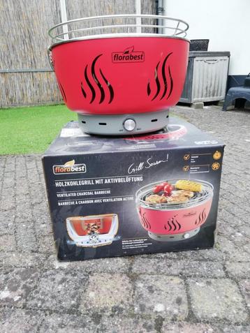 Florabest houtskool BBQ beschikbaar voor biedingen