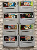 Super Nintendo spellen (8x SNES), Spelcomputers en Games, Games | Nintendo Super NES, Ophalen of Verzenden, Zo goed als nieuw