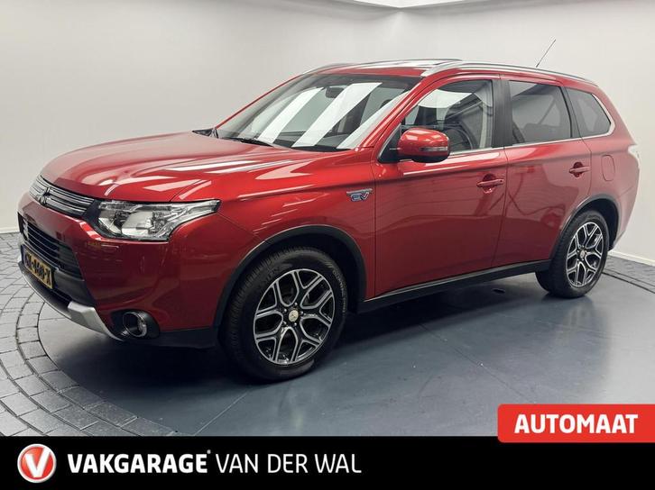 Mitsubishi Outlander 2.0 PHEV Instyle+ Navigatie-Cr.contr-Cl, Auto's, Mitsubishi, Bedrijf, Te koop, Outlander, 4x4, ABS, Achteruitrijcamera
