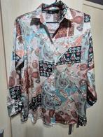 Zara Blouse Maat S - Mooie Print!, Kleding | Dames, Overige kleuren, Zara, Nieuw, Ophalen of Verzenden