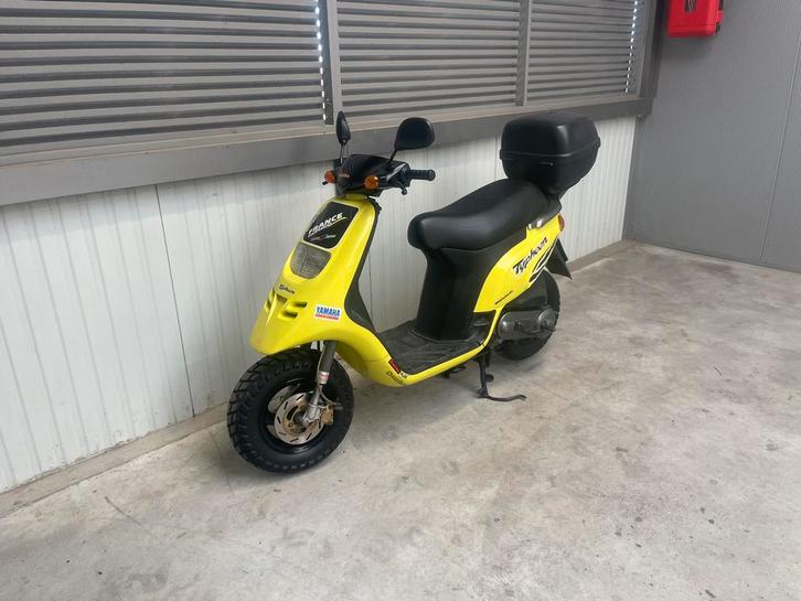 Piaggio typhoon 50cc 2t scooter duits in goede staat, Fietsen en Brommers, Snorfietsen en Snorscooters, Zo goed als nieuw, Gilera