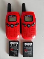 Set Baofeng BF-T6 Walkie Talkies met Accu NIEUW, Ophalen of Verzenden, Nieuw, Portofoon of Walkie-talkie, Met broekklem