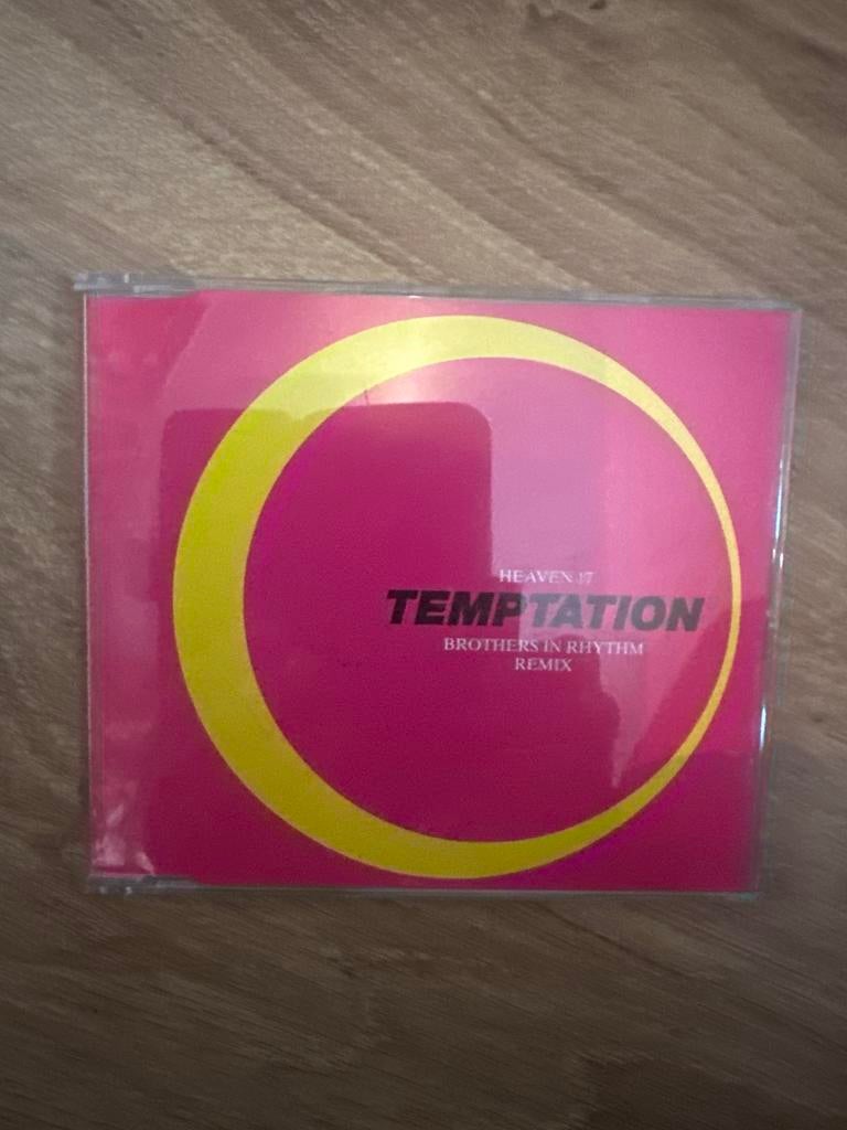 Heaven 17 - Temptation (Brothers in Rhythm Remix) CD Single, Maxi-single, Dance, Ophalen of Verzenden, Zo goed als nieuw