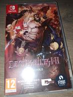 Deathsmiles 1 + 2 nintendo switch z.g.a.n., Shooter, 1 speler, Ophalen of Verzenden, Zo goed als nieuw