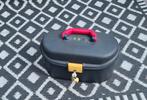 Samsonite beautycase, Ophalen of Verzenden, Zo goed als nieuw, Hard kunststof, Minder dan 50 cm