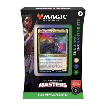 ️ Commander Masters Enduring Enchantments Commander Deck ️