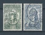 2308 – Nederland – Willibrordus - NVPH Nr 323-324 (gestempel, Postzegels en Munten, Postzegels | Nederland, Verzenden, Na 1940
