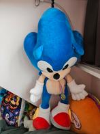 Grote Sonic Knuffel, Ophalen of Verzenden, Zo goed als nieuw, Overige typen