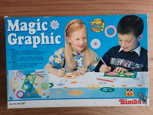 Spirograph Magic Graphic, Kinderen en Baby's, Speelgoed | Educatief en Creatief, Gebruikt, Knutselen, Ophalen of Verzenden