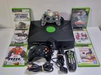 Xbox Classic compleet / in hele mooie staat, Ophalen, Zo goed als nieuw, Met 1 controller, Met games