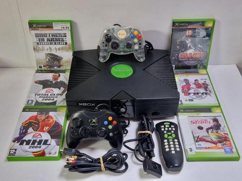Xbox Classic compleet / in hele mooie staat, Spelcomputers en Games, Spelcomputers | Xbox Original, Zo goed als nieuw, Met 1 controller