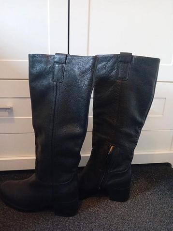 Linea Zeta zwarte hoge laarzen maat 41 beschikbaar voor biedingen