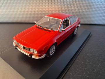 Alfa Romeo Alfetta GTV 1976 Schaal 1:43 beschikbaar voor biedingen
