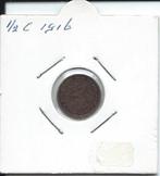 5 x halve cent, Ophalen of Verzenden, Koningin Wilhelmina, Overige waardes, Losse munt