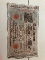Duitse bankbiljetten 1910 en 1923, Ophalen, Duitsland, Los biljet