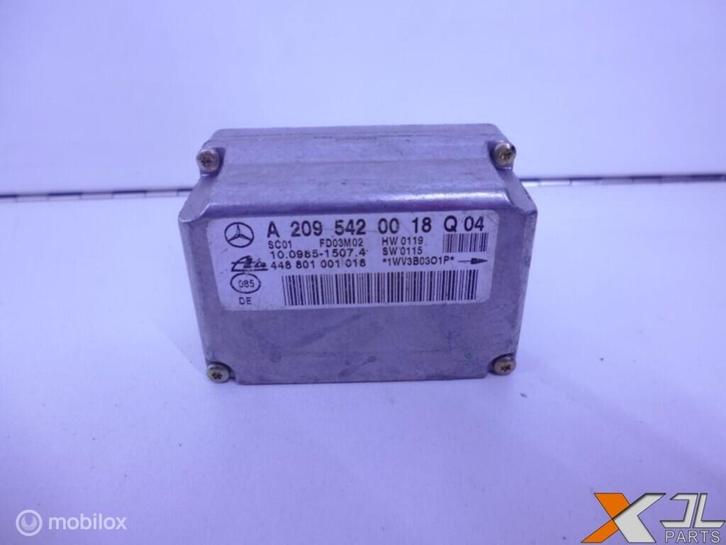 C-KLASSE W203 SENSOR ACCEL. DWARSVERSNELLING A2095420018, Auto-onderdelen, Elektronica en Kabels, Mercedes-Benz, Gebruikt, Ophalen of Verzenden