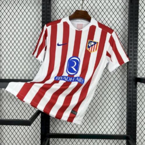 Atletico Madrid Thuis 25/26 Fan Versie – Replica Jersey, Sport en Fitness, Voetbal, Nieuw, Shirt, Verzenden