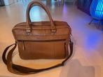 Prachtige cognacleren tas heren - The Chesterfield Brand, Computers en Software, Laptoptassen, Ophalen of Verzenden, 17 inch of meer