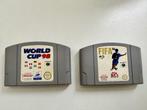 FIFA 64 en World Cup 98 voor Nintendo 64, Vanaf 7 jaar, Sport, Gebruikt, Ophalen of Verzenden