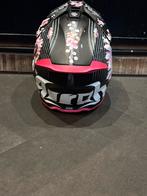 Brommer helm AIROH met bril, Overige merken, Offroadhelm, Ophalen of Verzenden, S