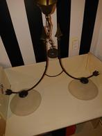 Te koop Hanglamp Masterlight, Ophalen of Verzenden, Gebruikt, Glas, Minder dan 50 cm