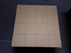 Salontafel, Huis en Inrichting, Tafels | Salontafels, Ophalen, 50 tot 100 cm, Vierkant, 50 tot 100 cm
