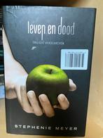 Twilight en Leven en dood door Stephanie Meyer, Boeken, Ophalen of Verzenden, Zo goed als nieuw