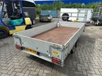 NETTE VLEMMIX PLATEAUWAGEN DUBBEL-AS 300X153 2700KG, Gebruikt
