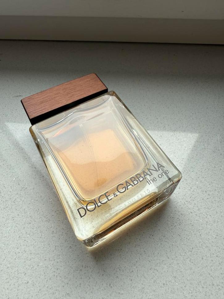 Dolce & Gabbana The One For Men - Eau de Toilette, Sieraden, Tassen en Uiterlijk, Uiterlijk | Parfum, Zo goed als nieuw, Ophalen of Verzenden