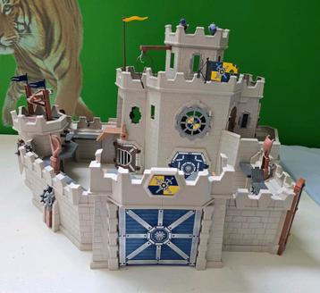 Playmobil Novelmore burcht, 70220, COMPLEET en met doos beschikbaar voor biedingen