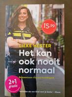 Het kan ook nooit normaal - Lieke Hester, Boeken, Ophalen of Verzenden