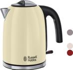Russell Hobbs Colours Plus+ 20415-70 - 1.7L Waterkoker creme, 1 tot 2 liter, Nieuw, Ophalen of Verzenden, X