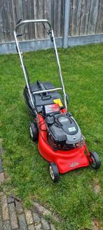 Rover benzine loopmaaier, Tuin en Terras, Grasmaaiers, Ophalen, Cirkelmaaier, Rover, Zo goed als nieuw