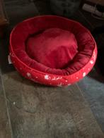 Kerstmandje hondje, Dieren en Toebehoren, Hondenmanden, Ophalen of Verzenden, Zo goed als nieuw
