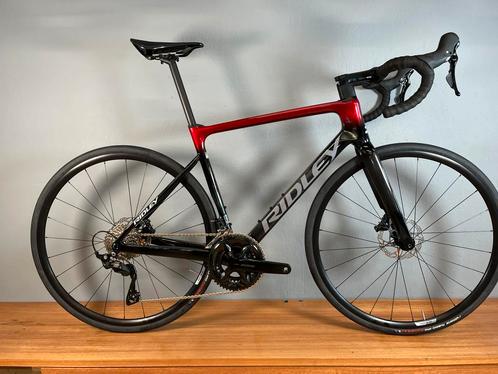 Nieuwe Ridley Falcon Shimano 105 2x12sp maat Medium, Fietsen en Brommers, Fietsen | Racefietsen, Nieuw, Meer dan 20 versnellingen