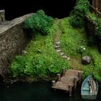 Weta The Hobbit Mill & Bridge Environment, Verzamelen, Lord of the Rings, West Campus 1 76863 Herxheim (DE), Heo GmbH, Nieuw, Ophalen of Verzenden