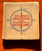 OLVEH’S zakkompas voor toerisme in Nederland / atlas, 1935, Gelezen, Overige atlassen, Ophalen of Verzenden, 1800 tot 2000