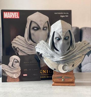 Moon Knight Bust 1/2 met officieel certificaat beschikbaar voor biedingen