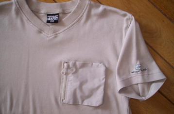 EX10 EXLO t-shirt zand maat 152 beschikbaar voor biedingen