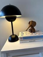 Lamp - Nieuw! Mushroom - Paddenstoel - Wit - Zwart - VP9 -, Ophalen of Verzenden, Nieuw, Minder dan 50 cm