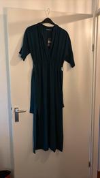 Petrol jurkje nieuw, 1 maat, Kleding | Dames, Jurken, Maat 38/40 (M), Blauw, Ophalen of Verzenden, Zo goed als nieuw