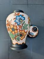 Gouda Plateel Modica 364 Dekselpot, Ophalen of Verzenden