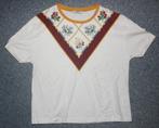Nieuwe Zara wit geborduurde shirt mt S, Nieuw, Ophalen of Verzenden, Korte mouw, Maat 36 (S)
