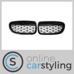 Grill Nieren BMW 5-Serie F10 / F11 Diamant Style Glossy Blac, Auto-onderdelen, -, -, Nieuw, Ophalen of Verzenden