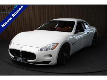 Maserati GranTurismo 4.2 Leder Navi PDC Camera Memory seats  beschikbaar voor biedingen